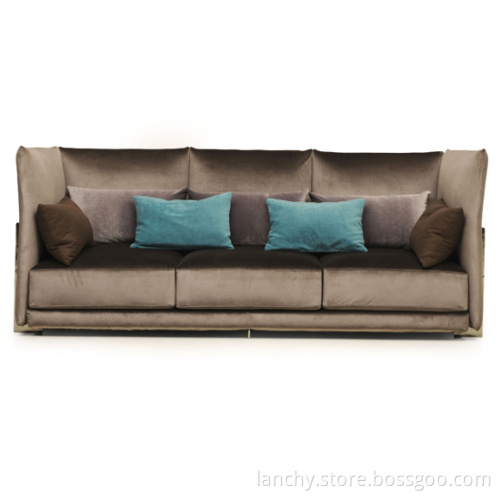 High Back Rest and Function Sofa (SF-FL244A)